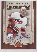 2006-07 Flair Showcase Showcase Inks Andrew Ladd #I-AL Auto 1p0