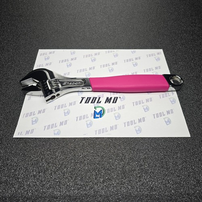 #ad #ad Snap on Tools NEW 12quot; ELECTRIC PINK Flank Drive PLUS Adjustable Wrench FADH12CEP $249.95