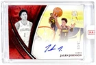 2024 Jalen Johnson Panini Immaculate Red Prizm Auto /25 Virtuoso Immac Sealed SP