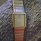 Seiko Model 7430-5479 Vintage Wrist Watch Gold Tone Quartz Japan