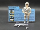 Vintage 1987 GI JOE ARAH Complete DOMINATOR DRIVE Code Name AVALANCHE File Card