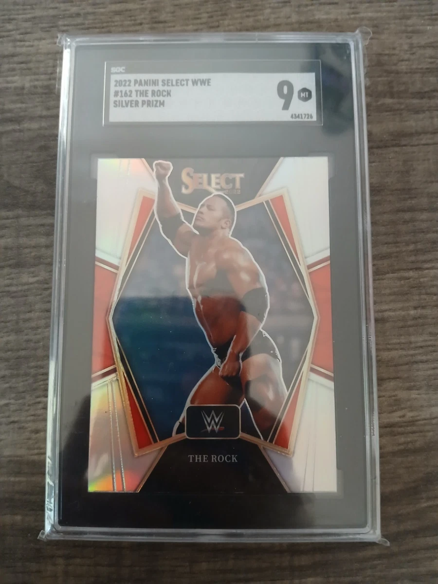 2022 Panini Select WWE - The Rock #162 for sale | eBay