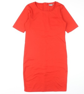 b.young rotes Damen Etuikleid, Gr. S, Freizeit, Stretch