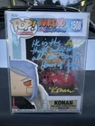 Funko Pop! Vinyl: Naruto Shippuden Konan #1508 Signed by Dorothy Fahn