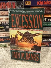 Excession - By Iain M. Banks Vintage SciFi Ma...