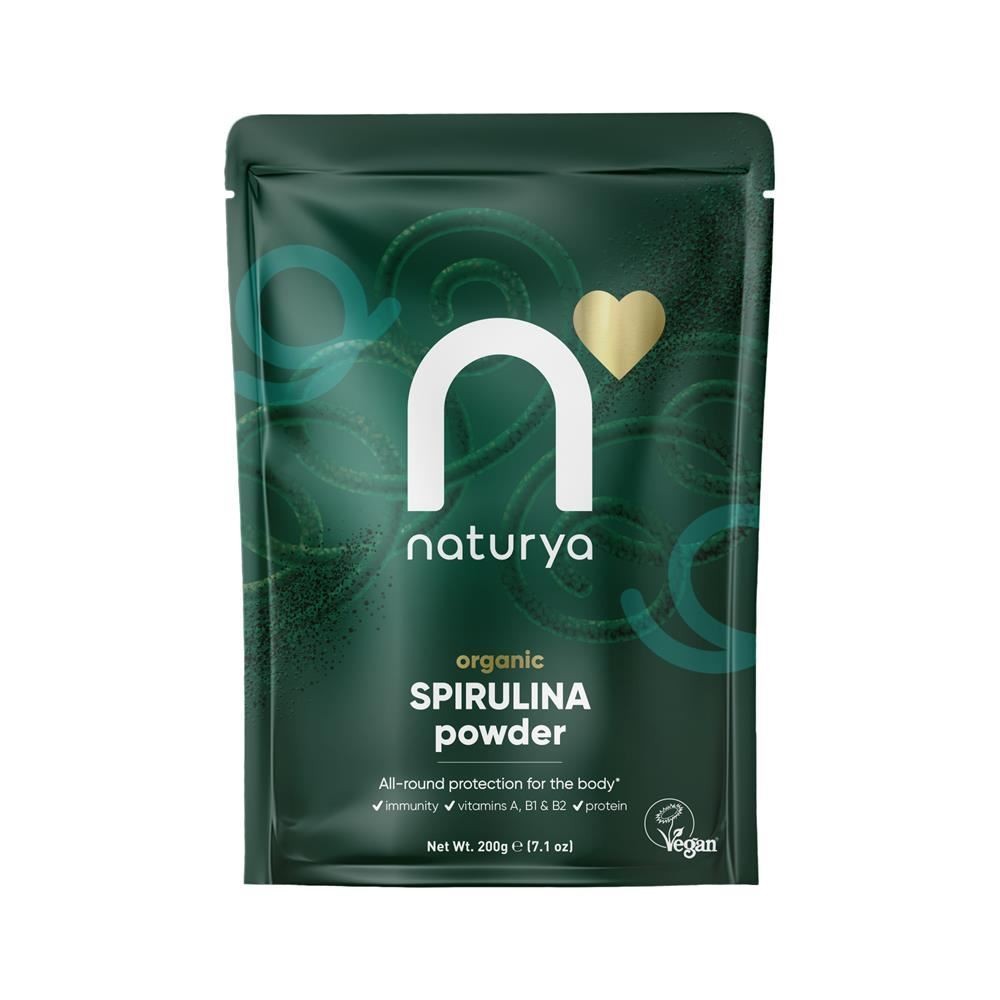 Naturya Organic SPIRULINA Powder 200g - 2 Pack - Image 4