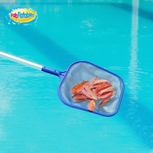 Swimming Pool Leaf Skimmer Hot Tub Debris Cleaning Mesh Net Fish Koi Pond Spa UK - Picture 7 of 11