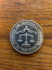 1984 PARLIAMENT SHIELD 1 ONE TROY OUNCE .999 SILVER ROUND
