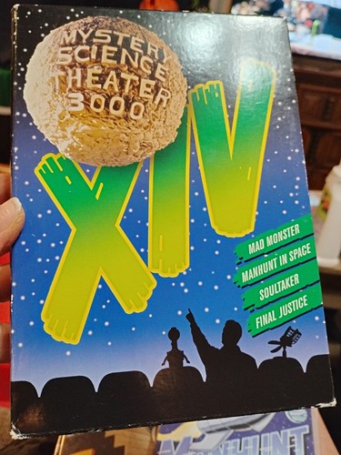 Mystery Science Theater 3000: Xiv (DVD) Eb5 VG - Picture 2 of 2