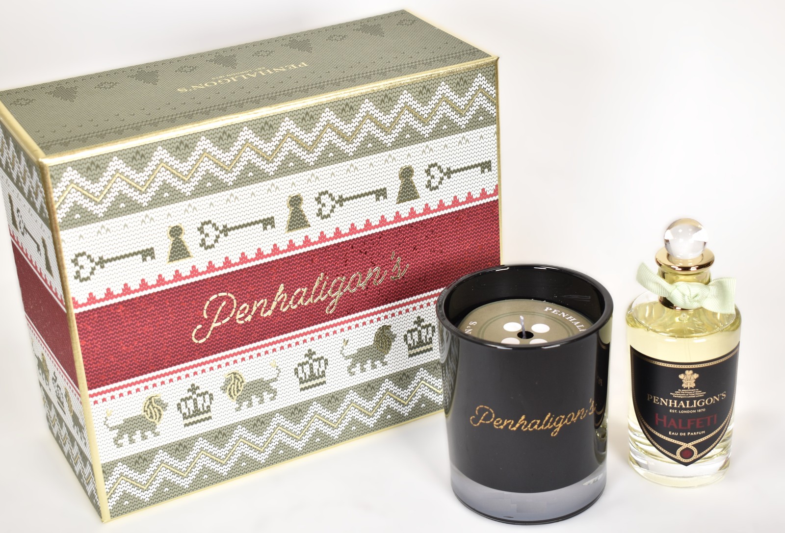 Penhaligon's Halfeti Gift Set Eau de Parfum 100ml + Halfeti Scented Candle 200g