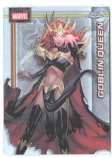 2026 Topps Chrome Marvel Comics #44 Goblin Queen Refractor