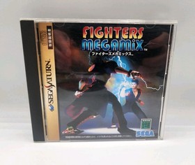 Fighting Vipers + Virtua Fighter Kids (SEGA Saturn)  W/ Obi - Import - US Seller