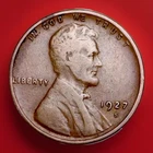 1927-S Fine Lincoln Wheat Cent Penny “Best Value On eBay" FAST SHIPPING