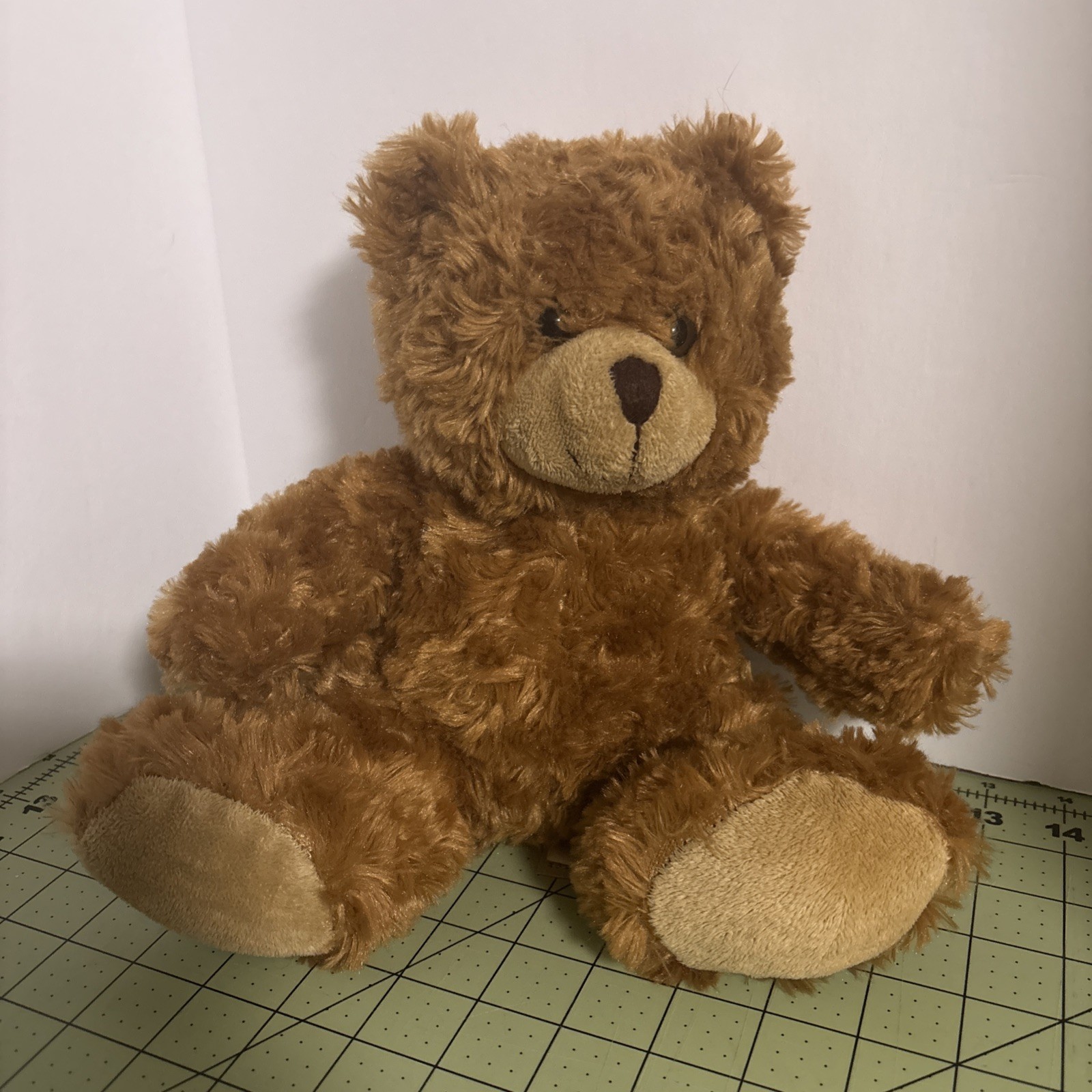 Brown Plushland 2015 Teddy Bear Plush 10” Stuffed Toy