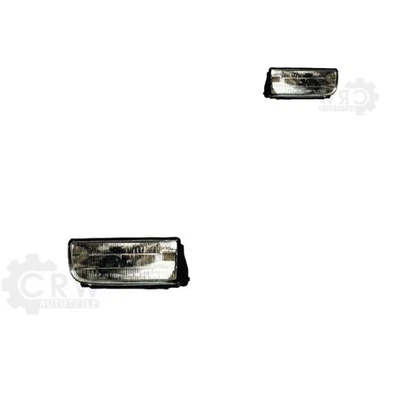 PRASCO 2X Phares Antibrouillard NSW Gauche Droite Pour BMW 3er Compact - Photo 1/3