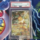 Pokemon TCG | PSA 9 Eevee SVP173 Prismatic Evolutions Pokemon Center Stamped