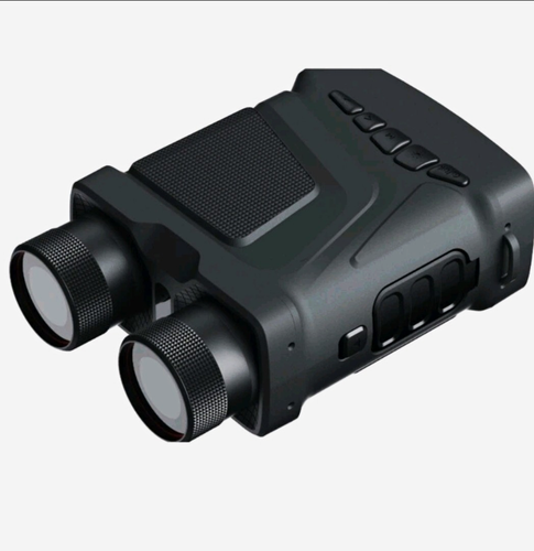 Night Vision Binoculars w/ Digital Display, IR Illuminator, Camera ...