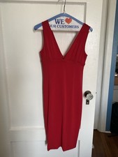 EUC Dolce & Gabbana Little Red Dress IT 36 XS