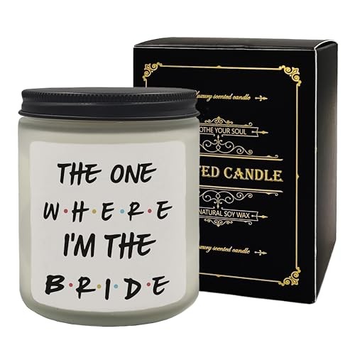 Vela de novia - Regalos de novia y soltera, lavanda perfumada 01-novia-velas - Imagen 3 de 7