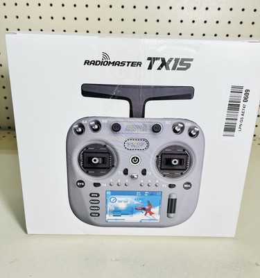 RadioMaster TX15 MAX AG02 Hall Gimbals ELRS Radio Controller M2 (Carbon Red)