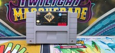 HammerLock Wrestling SNES Cart Only