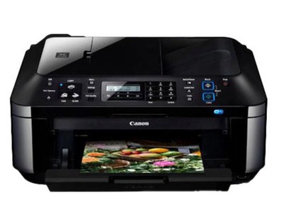 Canon PIXMA MX410 All-In-One Inkjet Print/Copy/Fax/Scan WIFI. TESTED Works great