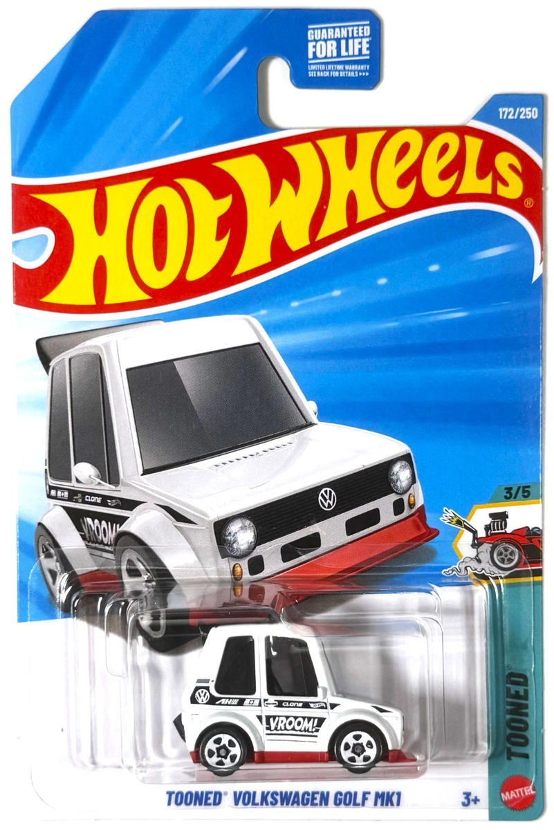 Tooned Volkswagen Golf MK1 #172 2026 Hot Wheels Mix H | eBay