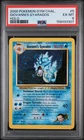 2000 POKEMON GYM CHALLENGE HOLO #5 GIOVANNI'S GYARADOS PSA 6