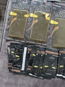 LEGO Bionicle Trading Card Game Empty Packaging Quest For The Masks