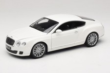 Bentley Continental GT White Replacement Box Minichamps 1:18 | 100139621-R1