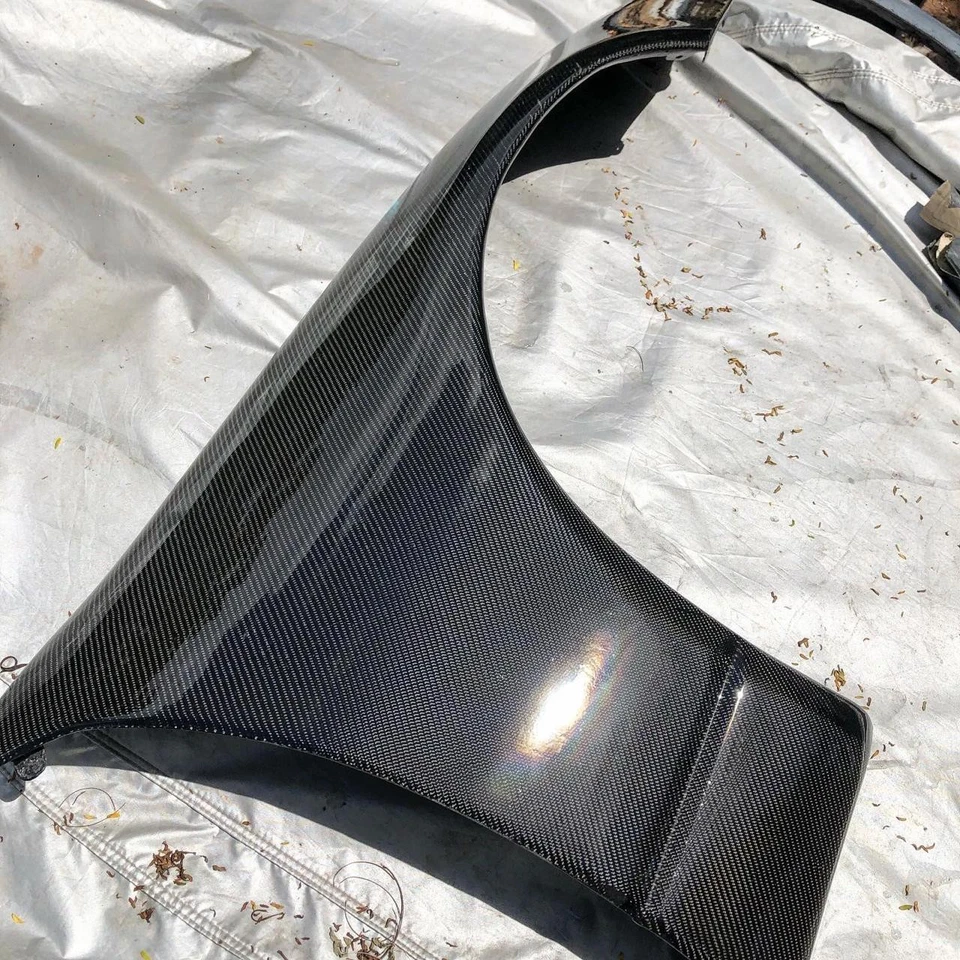 NISSAN 300ZX Z32 前挡泥板碳纤维  — 第 3/4 张图片