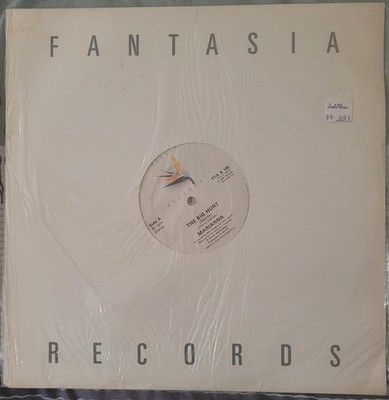 Marianna-The Big Hurt-Rare 1985 UK Electro Hi NRG 12''-Paul Parker-HEAR-VSVG++