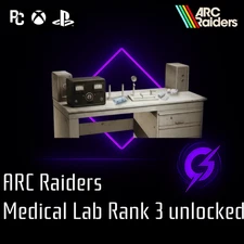 ARC Raiders Medical Lab Rank 3 Unlocked PS5 / XBOX / PC