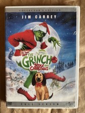 Dr. Seuss' How the Grinch Stole Christmas Jim Carrey Full Screen Collector's