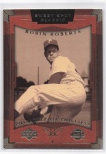 2004 Upper Deck Sweet Spot Classic #69 Robin Roberts -