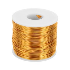 18 Gauge Anodized Aluminum Craft Wire 492Ft Bonsai Training Wire Yellow