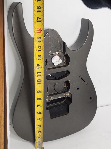Ibanez RG5EX1 SOLO corpo piatto nero - Foto 12 di 20