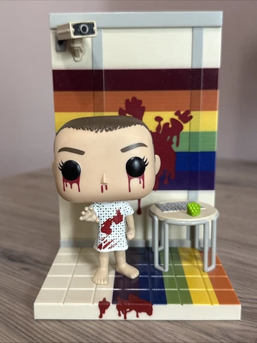 Funko Pop! Moments: Stranger Things - Eleven in the Rainbow Room - No Box-1251
