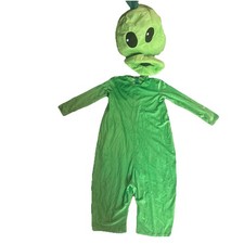 Plants Vs Zombies Child Peashooter Costume Size Small