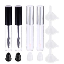  12 Pcs Tube De Mascara Vide Contenant Tubes À Rouge Lèvres Vides