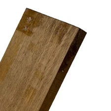 Golden Acacia Guitar Fingerboard Blank- 21x 2-3/4x 3/8 Luthierwood Free Shipping