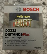 Bosch Oil Filter D3332 Bosch Oil Filter D3332