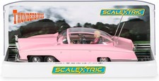 SCALEXTRIC: THUNDERBIRDS LADY PENELOPE FAB-1 SLOT CAR 1:32 SCALE PINK C4479 NEW