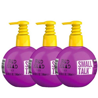 Tigi Bed Head Small Talk Cream 240ml x 3