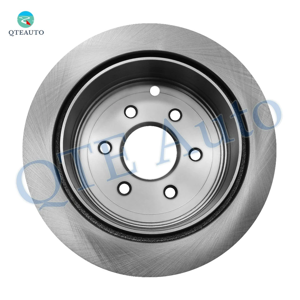 Rear 286mm Brake Disc Rotors For 2005-2022 Nissan Frontier - Image 4 of 4