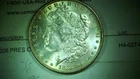 1883 US MORGAN SILVER DOLLAR GEM BRILLIANT UNCIRCULATED ORIGINAL SURFACES