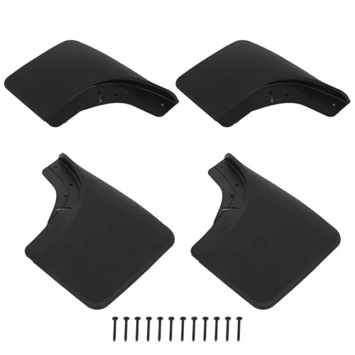 4 Pack Truck Mud Flaps Splash Guards fit for Chevrolet GMC C1500 C2500 1990–99 - Imagem 4 de 4