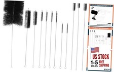 12Pcs 61820 Car Engine Cleaning Brush Kit Motor Alternators Bay Stainless