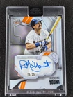 2026 Topps Chrome Black Robin Yount Ivory Autographs (Raw)
