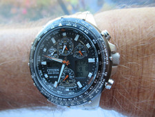 Pilot/Aviator Wristwatches with 12-Hour Dial for sale UK